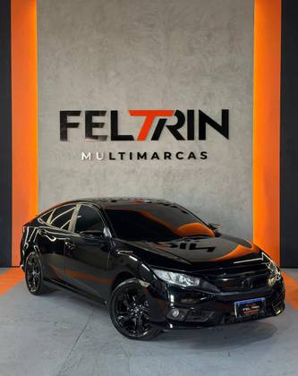HONDA CIVIC 2.0 16V FLEXONE EX 4P CVT